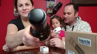 Just Great! Another Unboxing Video! (Wine Stoppers | Tactical Flashlight | Lyubaka's Baits)
