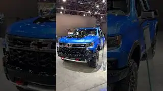 Chevrolet Silverado 1500 ZR2 2026 года выпуска