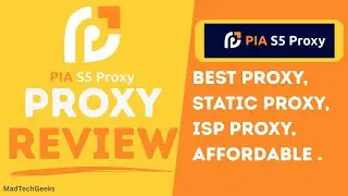 PIA PROXY / BEST PROXY / HIGH QUALITY IP / STATIC RESIDENTIAL / 911 S5 ALTENATIVE / EASY SETUP