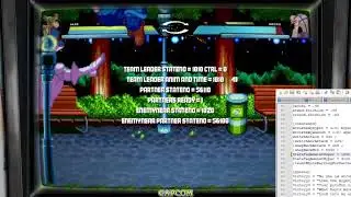 VintageSamplers Live Stream ikemengo MvC Tweaking Chars