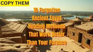10 Forgotten Ancient Egypt Heating Methods That Work Better Than Your Furnace