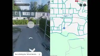 Google Street View - Visiting All Streets in Botkyrka Kommun (Part 4)