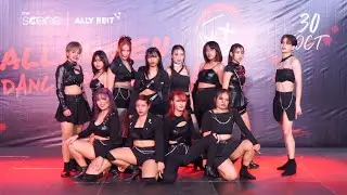 221030 G-zillion cover LOONA - PTT (Paint The Town) @ The Scene Halloween Dance Party