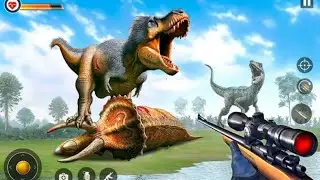 Dino Game Hunter 3D: Hunter Survival - Hunter Survival Games 2020 Gameplay - HD