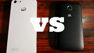 Motorola Moto E 2nd Gen vs Micromax Canvas Hue AQ5000