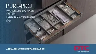 How to Assemble DTC Wardrobe Storage Drawer Inserts?