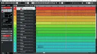 Woe, Is Me - [&] Delinquents | Mixing & Mastering Practice