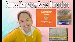 Shopee Mandatory Parcel Dimensions | Proper measurements of parcels/pouch