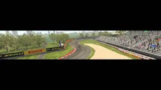 F1 2011 Canada Race Last 4 Laps