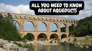 Aqueducts of Ancient Greece : What you need to know- HISTORY AND ARCHITECTURE