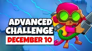BTD6 Advanced Challenge | Monky's Challenge | December 10, 2025