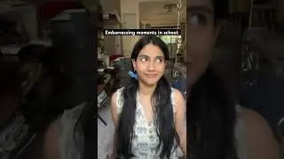 Tell me your embarrassing stories below😭😂 #comedy #school #students #crush #funny #schoollife