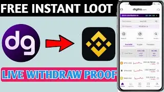 New Instant Loot Digitra.com Exchange Withdrawal Online Earning $Daily Withdraw In Binance New Loot