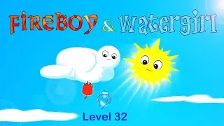 Fireboy and Watergirl in the Forest Temple | Level - 32 Walkthrough