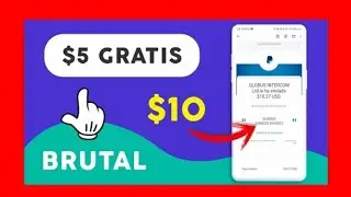 ●NUEVA APLICACION!! para Ganar 5$ Dolares a PayPal rapido y Gratis 2020