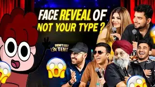Face Reveal Of Not Your Type 🫨 || #notyourtype #facereveal #latent #rakhisawant #samayraina