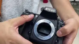how to install and uninstall M42-EOS lens mount adapter