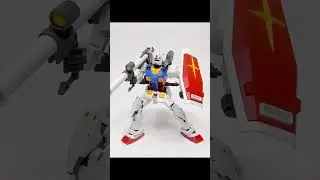 RX-78-02 Gundam The Origin - 1/144 HG Bandai #preview #gunpla