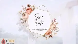 Wedding Titles 56855864 - Drive Link | Free After Effects Template
