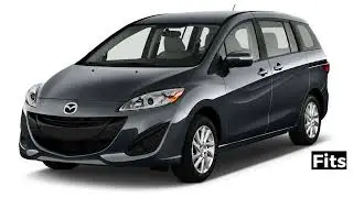 2012-2015 Mazda 5 Cargo Cover | Genuine OEM C513-V1-350