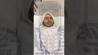 Naaa&atilde;o!#viral #memes #videoviral #humor #shorts #hospital