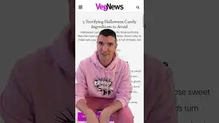 Is your Halloween candy really vegan? 🤔 #vegan #vegancandy #candyguide #veganfood #plantbaseddiet