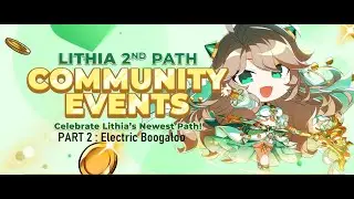 [Elsword NA] Lithia's 2nd Path Community Event Stream PART 2