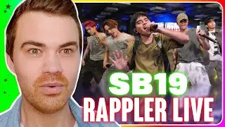 SB19 RAPPLER LIVE REACTION - 'TIME' / 'DUNGKA!' / 'DAM'