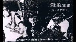 Abraum- Drugs Kill ( Deutschpunk/Punkrock)