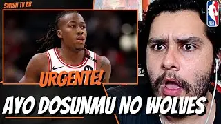 🚨URGENTE🚨 Ayo Dosunmu é TROCADO para o Minnesota Timberwolves