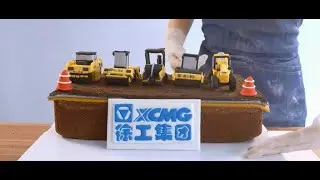 How to build a road like making a cake? (Animation and Catoon)