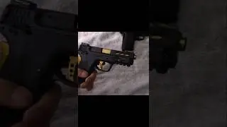 Smith and Wesson M&P Shield .380 EZ VS The Performance Center Model - Trigger and Barrel Comparison