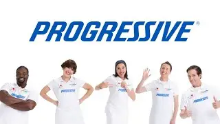 Progressive Insurance Flo and the squad commercial compilation