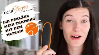 Ich erkl&auml;re mein Training mit dem Motion | trainieren mit dem Equisense Motion | studyhorselife