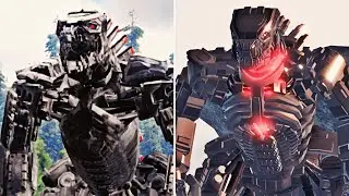 Kaiju Universe vs Ark Survival Mechagodzilla 2021 Comparison