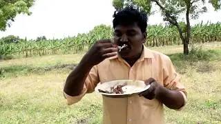 Mathi / Kochen am Naturstandort / Fischbrut / Tontopf, der mein Dorf kocht