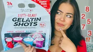 SHOTTYS: GELATIN SHOTS FROM COSTCO!? ARE THEY WORTH IT?