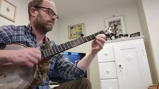 Waynesboro, Clawhammer Banjo. Banjohangout TOTW. 31st March 2023