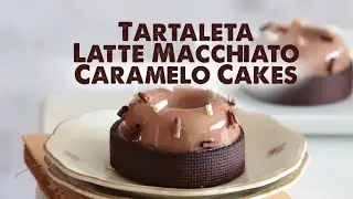 Dekora | VIDEO RECETA | TARTALETA LATTE MACCHIATO CARAMELO | Receta de Pastelería