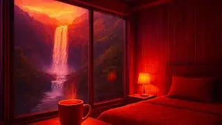 Black screen Waterfall Sounds ASMR  | Sonidos de Cascada | Sons de Cachoeira | Bruits de Cascade|滝の音