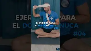 Si sufres dolor de NUCA, te traigo una rutina para ti ✅ #fisioterapiatualcance