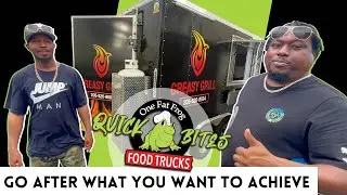 One Fat Frog Quick Bites - Greasy Grill food trailer