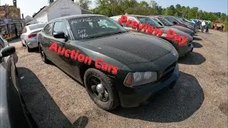 NH State Surplus Auction Spring 2023 preview day part 2 cars