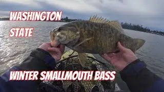 Kayak Bass Fishing For Winter Smallmouth Bass
