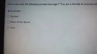 Generative AI on Azure OpenAI E0- level assessment answers   (course Id:77959)