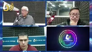 [EN VIVO] #TomebambaDeportiva⚽Segunda emisión Conduce Guifor Trujillo🏅 102.1 FM 1070 AM