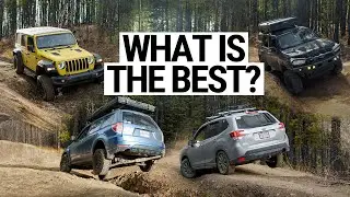 Which Offroad Build Wins? 8 Vehicles Tested on the Same Trail