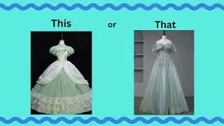 This or That: Fairy Tale Dress Edition