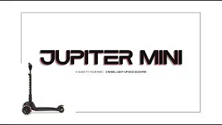 Jetson Jupiter Mini 3 Wheel Light Up Kick Scooter &ndash; A Guide to Your Ride