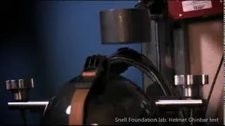 Helmet Chinbar Test